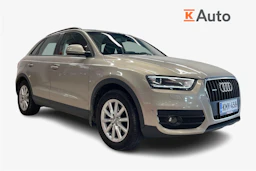 Ruskea (beige) Audi Q3 2014 kuva 1.