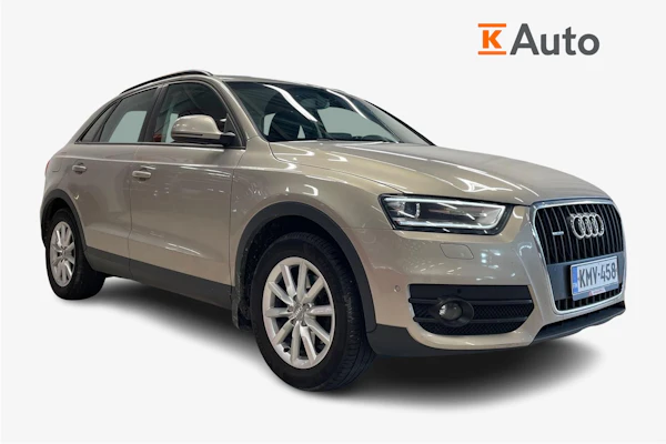 Audi Q3 Business II 2,0 TFSI 125 kW quattro S tronic
