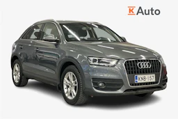 met. harmaa Audi Q3 2014 kuva 1.