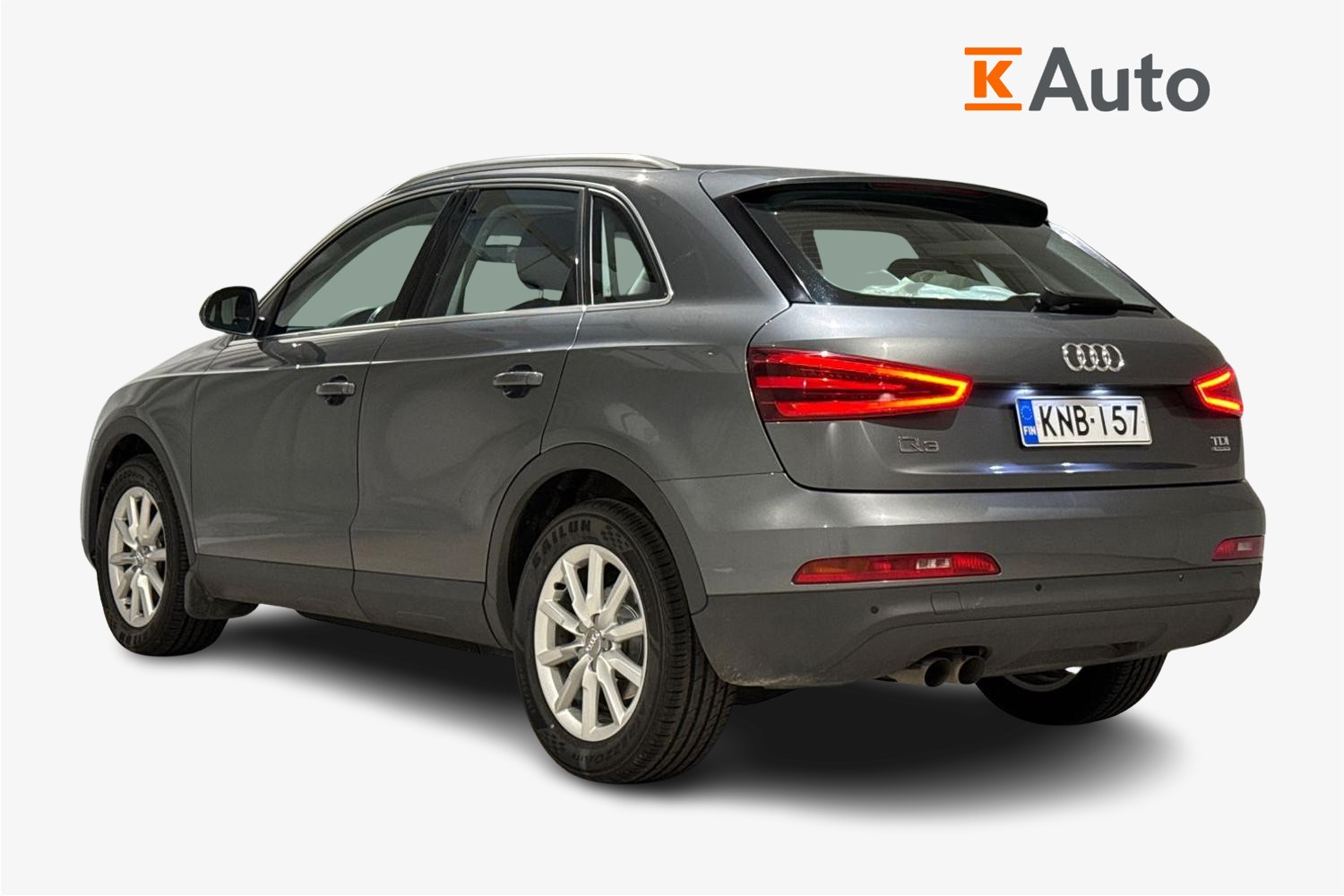 Audi Q3 2014, photo 2/23