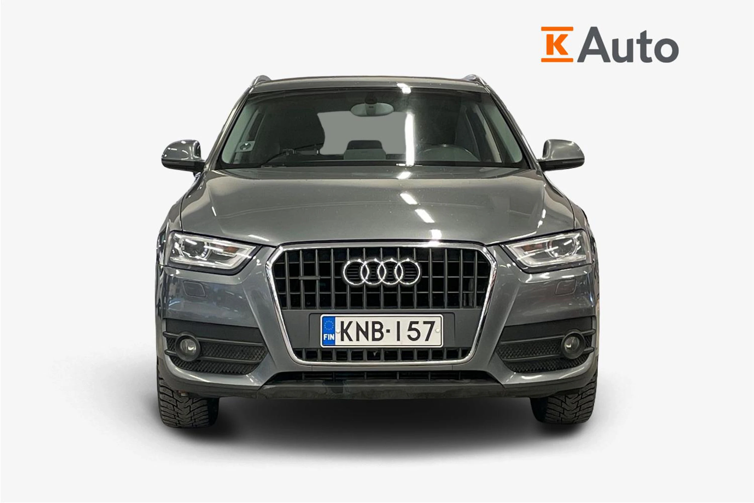 met. harmaa Audi Q3 2014 kuva 4.