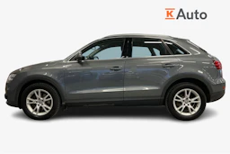 met. harmaa Audi Q3 2014 kuva 5.