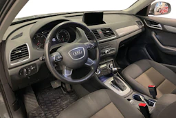 met. harmaa Audi Q3 2014 kuva 6.