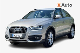 ruskea (beige) Audi Q3 2014 kuva 1.
