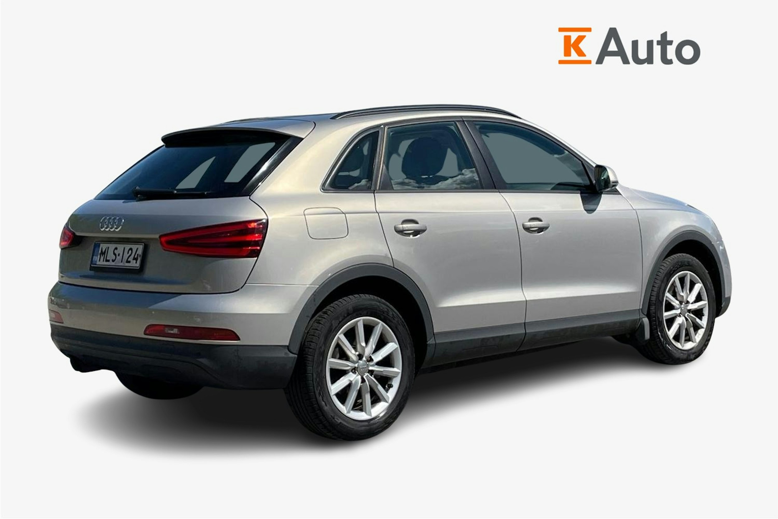ruskea (beige) Audi Q3 2014 kuva 2.