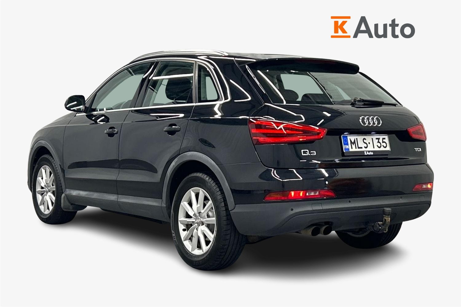 Audi Q3 Business II 2,0 TDI 103 kW 2014, kuva 2/3