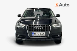 musta Audi Q3 2014 kuva 4.