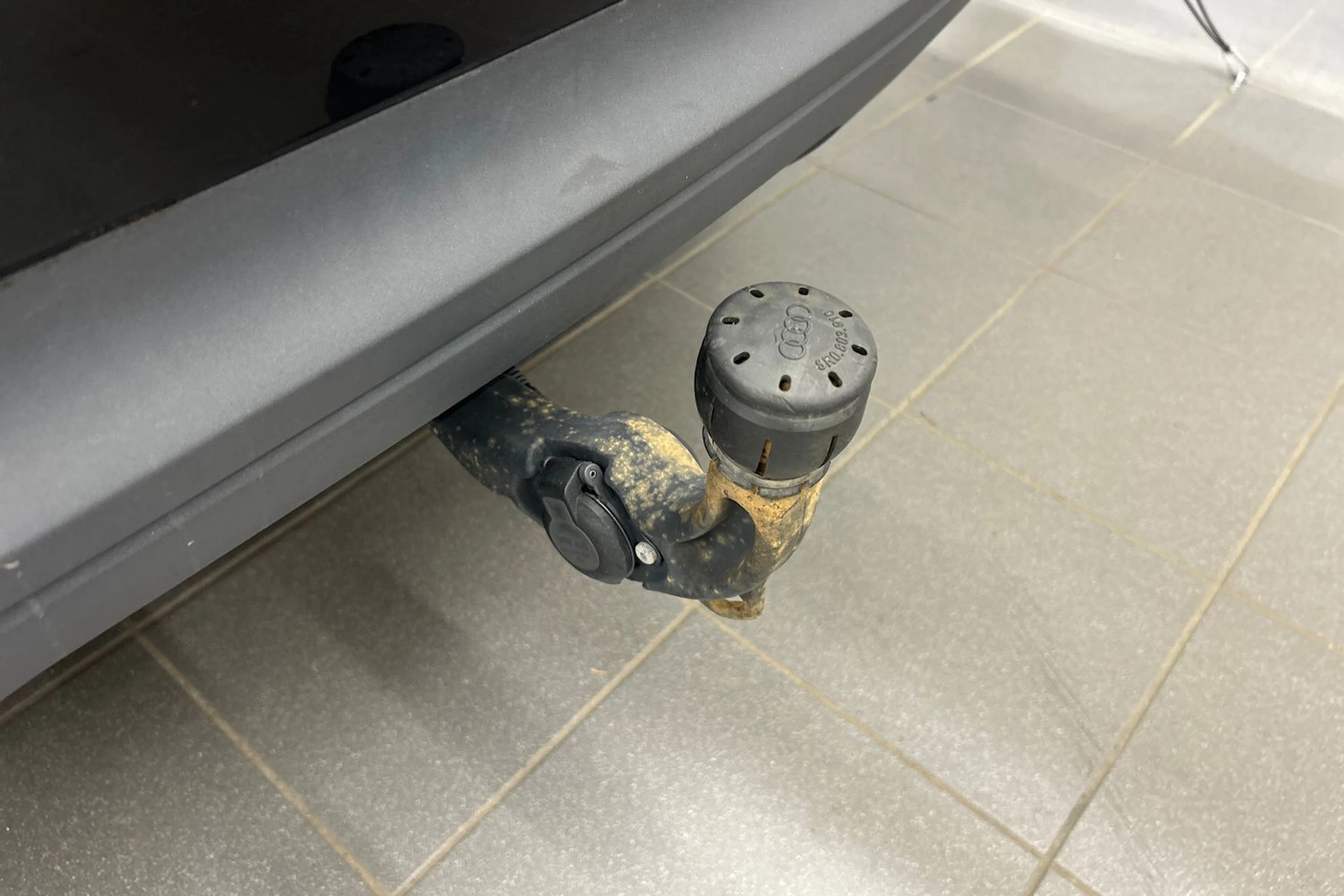 musta Audi Q3 2014 kuva 13.