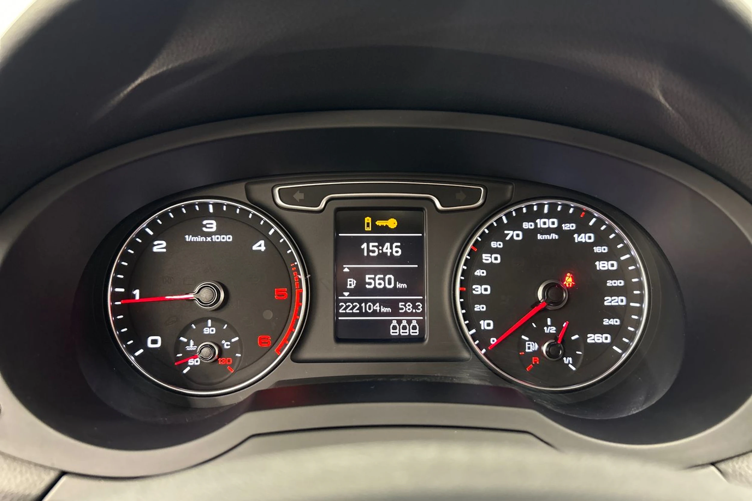 musta Audi Q3 2014 kuva 15.