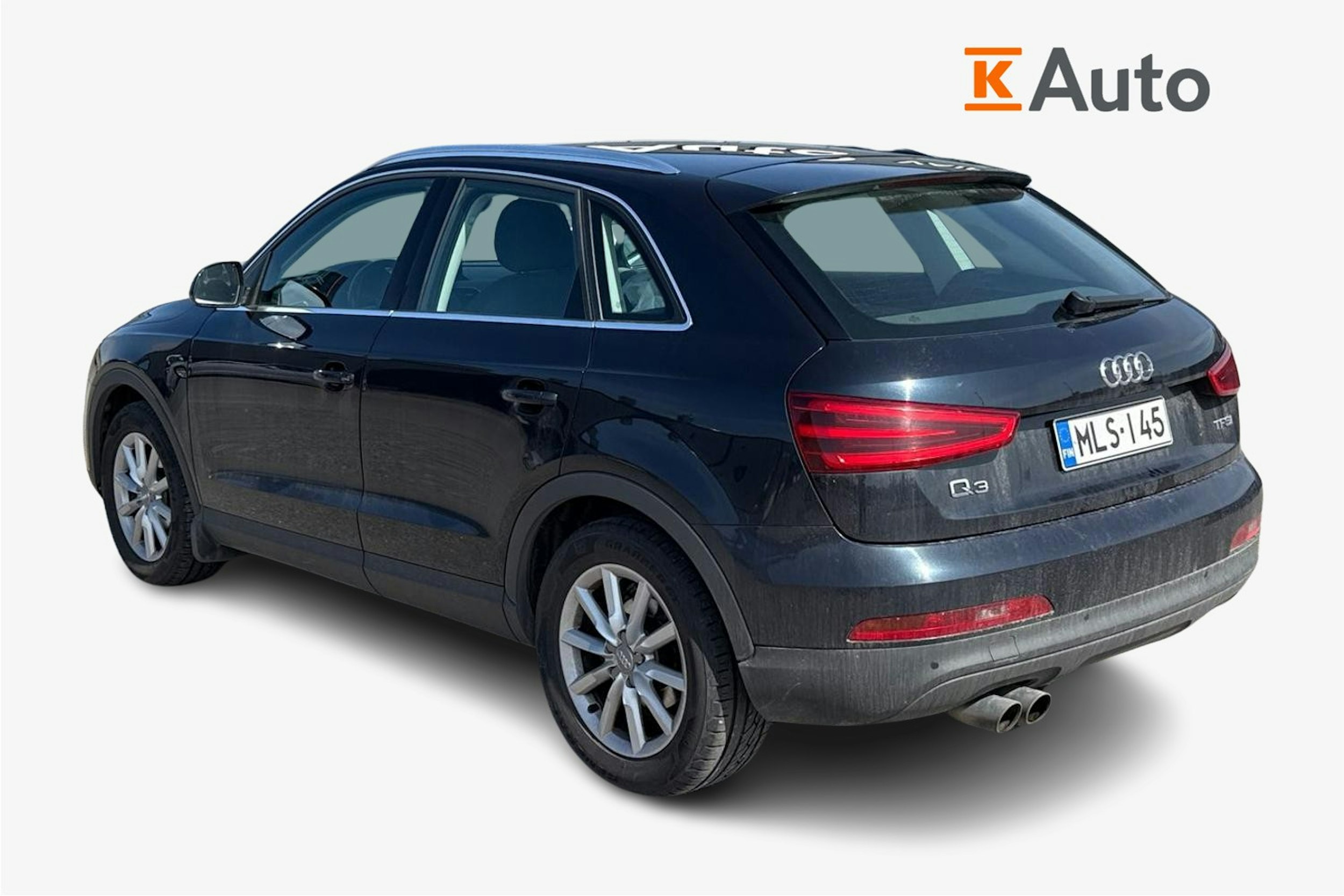 sininen Audi Q3 2014 kuva 2.