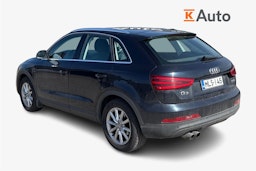 sininen Audi Q3 2014 kuva 2.