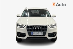 Valkoinen Audi Q3 2014 kuva 5.