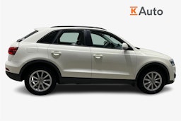 Valkoinen Audi Q3 2014 kuva 6.