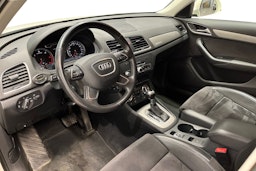 Valkoinen Audi Q3 2014 kuva 7.