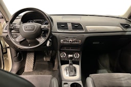 Valkoinen Audi Q3 2014 kuva 9.