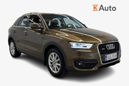 ruskea (beige) Audi Q3 2014 kuva 1.