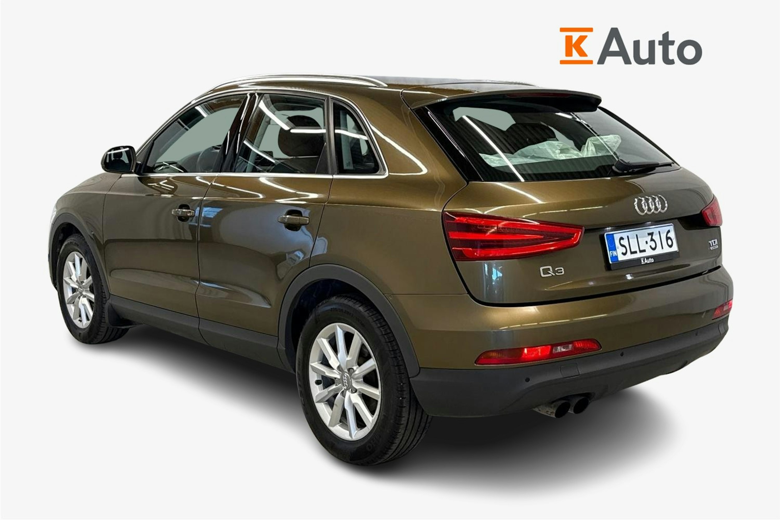 ruskea (beige) Audi Q3 2014 kuva 2.
