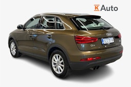 ruskea (beige) Audi Q3 2014 kuva 2.
