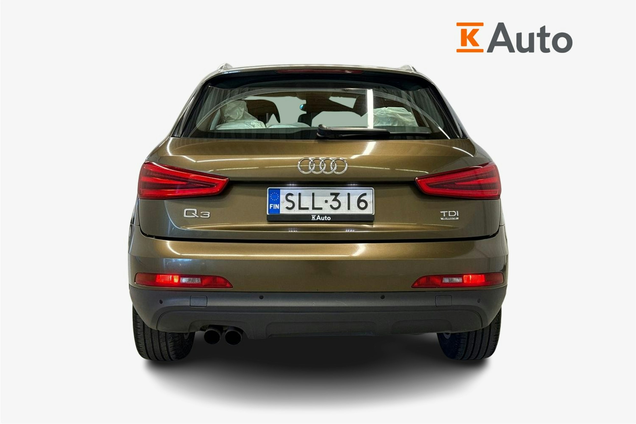 ruskea (beige) Audi Q3 2014 kuva 3.
