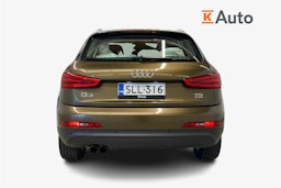 ruskea (beige) Audi Q3 2014 kuva 3.