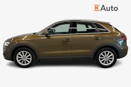 ruskea (beige) Audi Q3 2014 kuva 6.