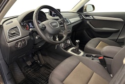 ruskea (beige) Audi Q3 2014 kuva 7.
