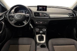 ruskea (beige) Audi Q3 2014 kuva 9.