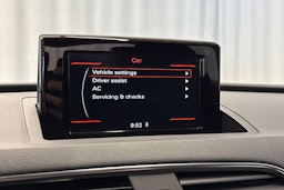 ruskea (beige) Audi Q3 2014 kuva 16.