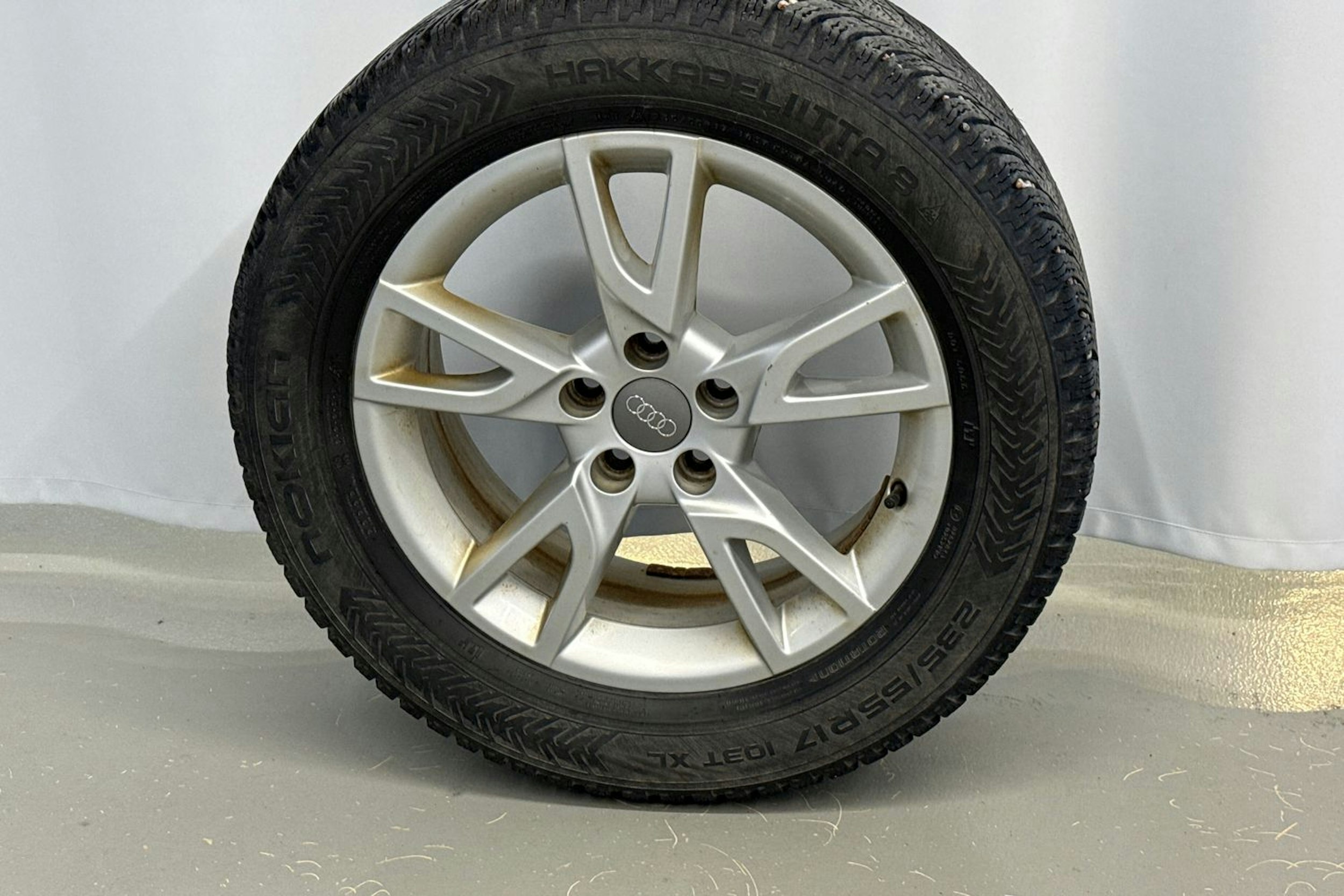 ruskea (beige) Audi Q3 2014 kuva 21.