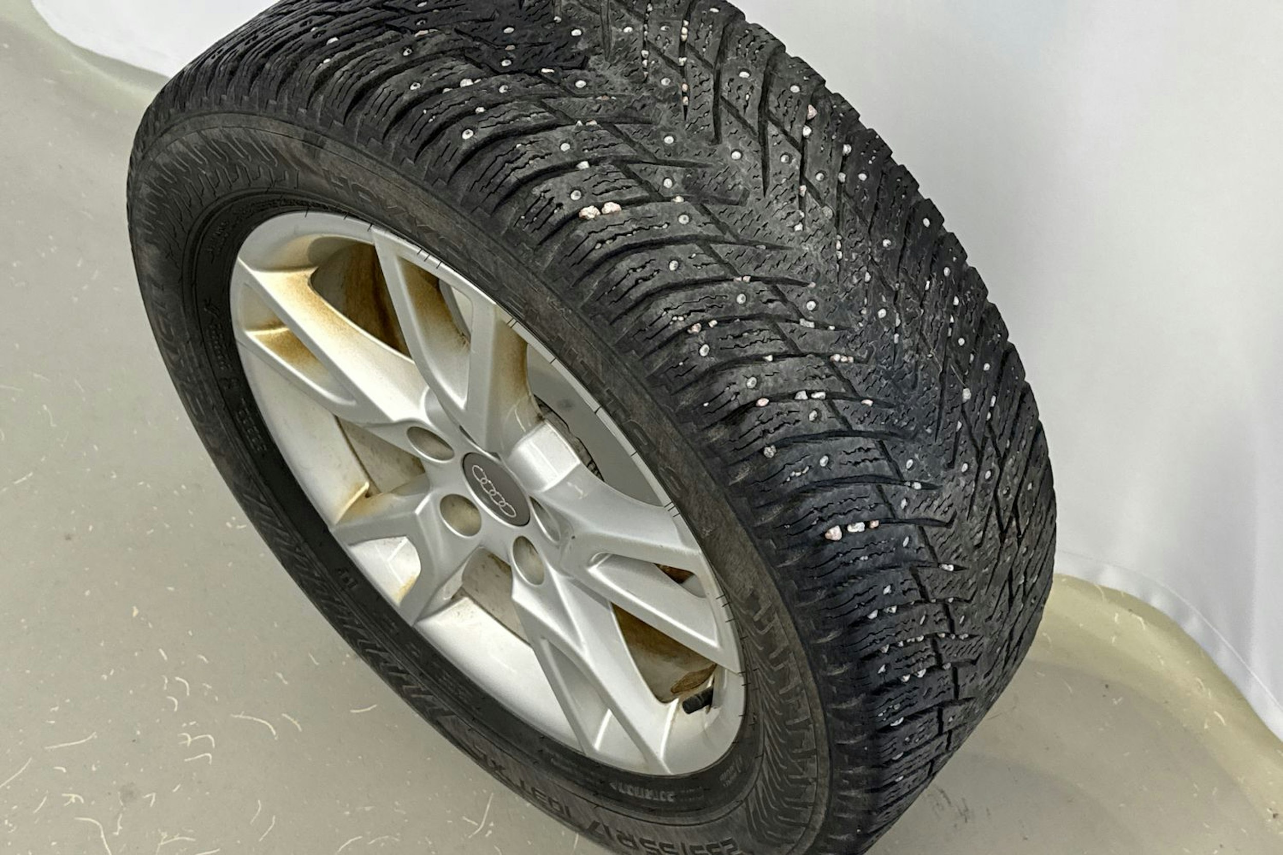 ruskea (beige) Audi Q3 2014 kuva 22.