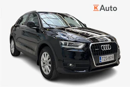 musta Audi Q3 2014 kuva 1.