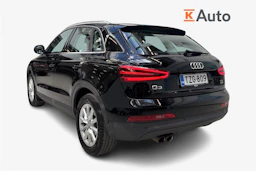 musta Audi Q3 2014 kuva 2.