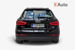 musta Audi Q3 2014 kuva 3.