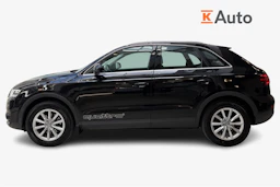 musta Audi Q3 2014 kuva 5.