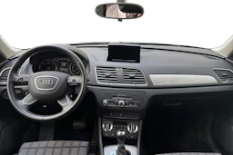 musta Audi Q3 2014 kuva 7.