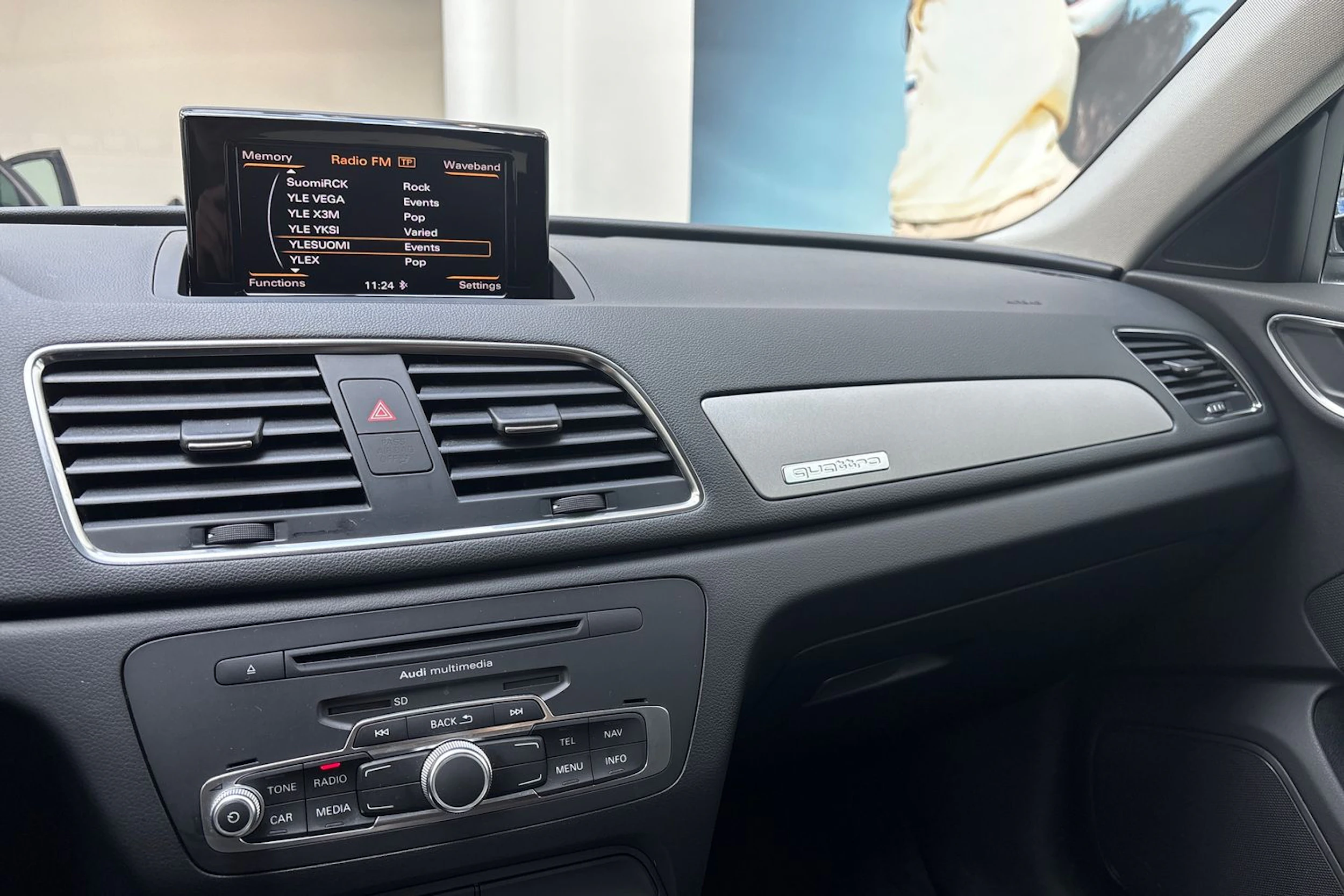 musta Audi Q3 2014 kuva 20.