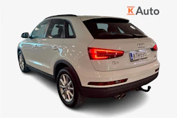 valkoinen Audi Q3 2015 kuva 3.