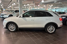 valkoinen Audi Q3 2015 kuva 26.