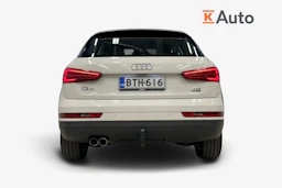 Valkoinen Audi Q3 2015 kuva 4.