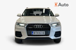 Valkoinen Audi Q3 2015 kuva 5.