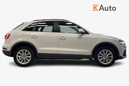 Valkoinen Audi Q3 2015 kuva 7.