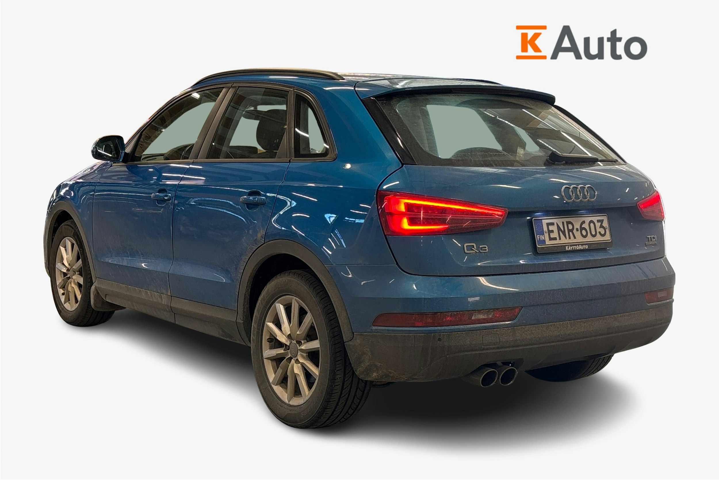 sininen Audi Q3 2015 kuva 2.