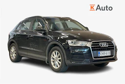 Musta Audi Q3 2015 kuva 1.