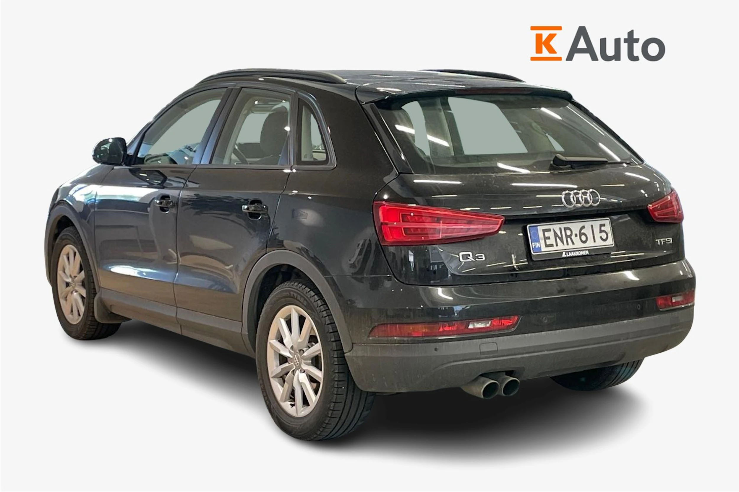 Musta Audi Q3 2015 kuva 2.