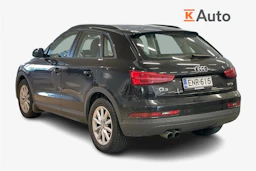 Musta Audi Q3 2015 kuva 2.