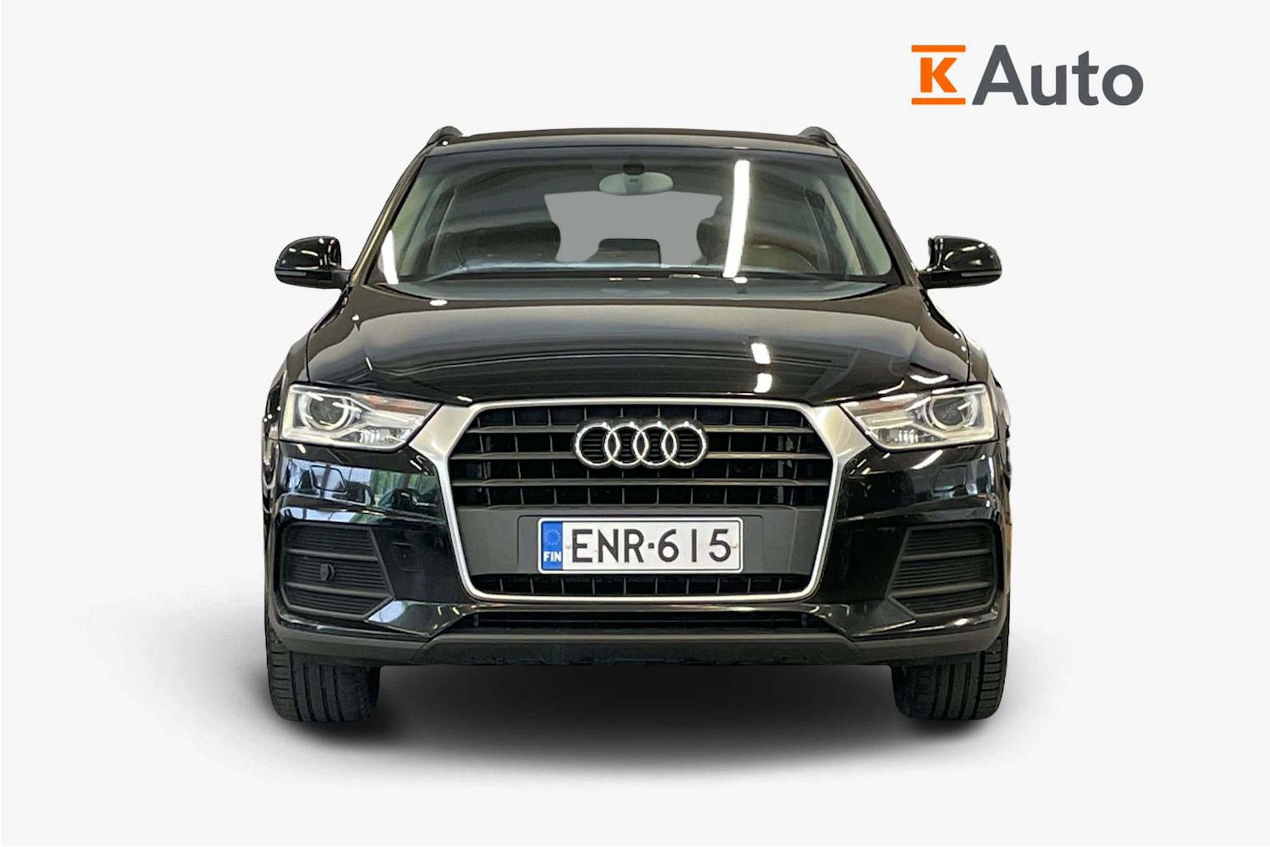 Musta Audi Q3 2015 kuva 4.