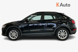 Musta Audi Q3 2015 kuva 5.
