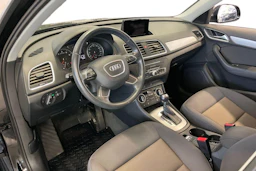 Musta Audi Q3 2015 kuva 6.