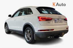 valkoinen Audi Q3 2015 kuva 2.