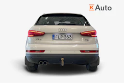 valkoinen Audi Q3 2015 kuva 3.
